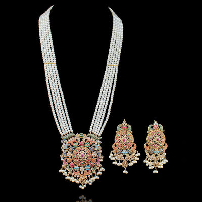 Custom Order - Aarya Set Without Teekah