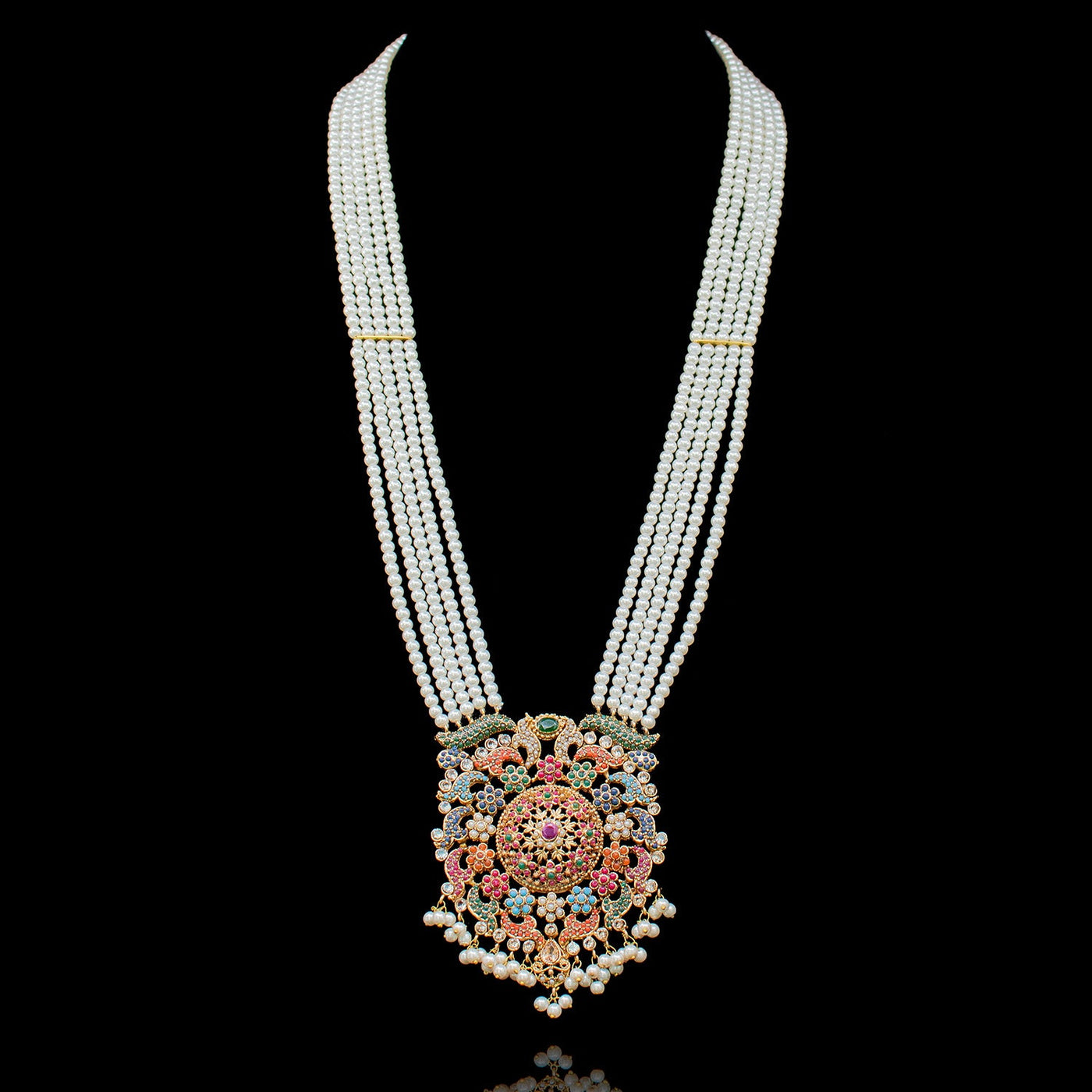 Custom Order - Aarya Set Without Teekah