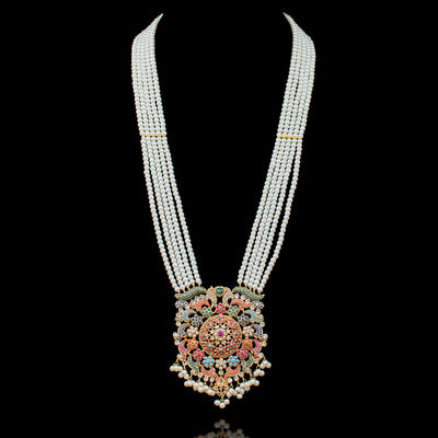 Custom Order - Aarya Set Without Teekah