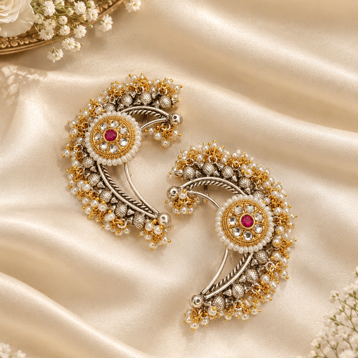 Tuba Earrings