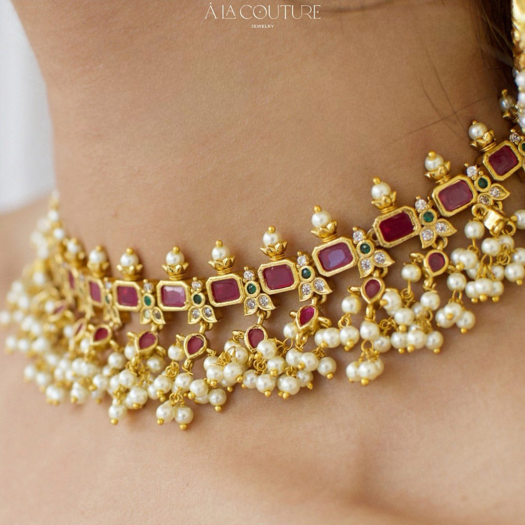 Ruma's Heirloom Look