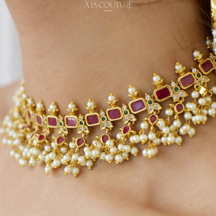 Ruma's Heirloom Look
