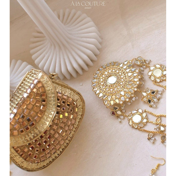 Ruma's Heirloom Look