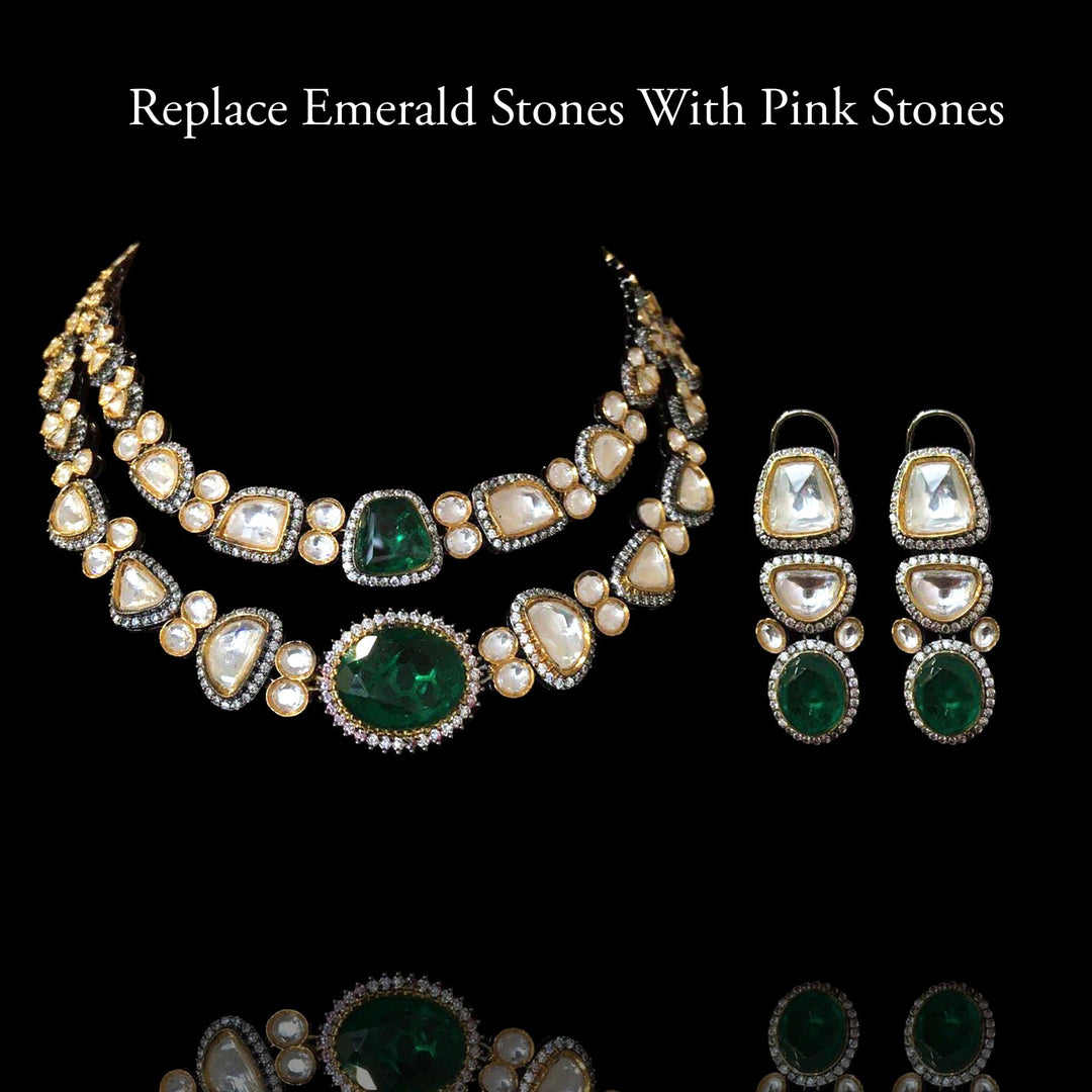 Custom Order - Mehreen Set Pink