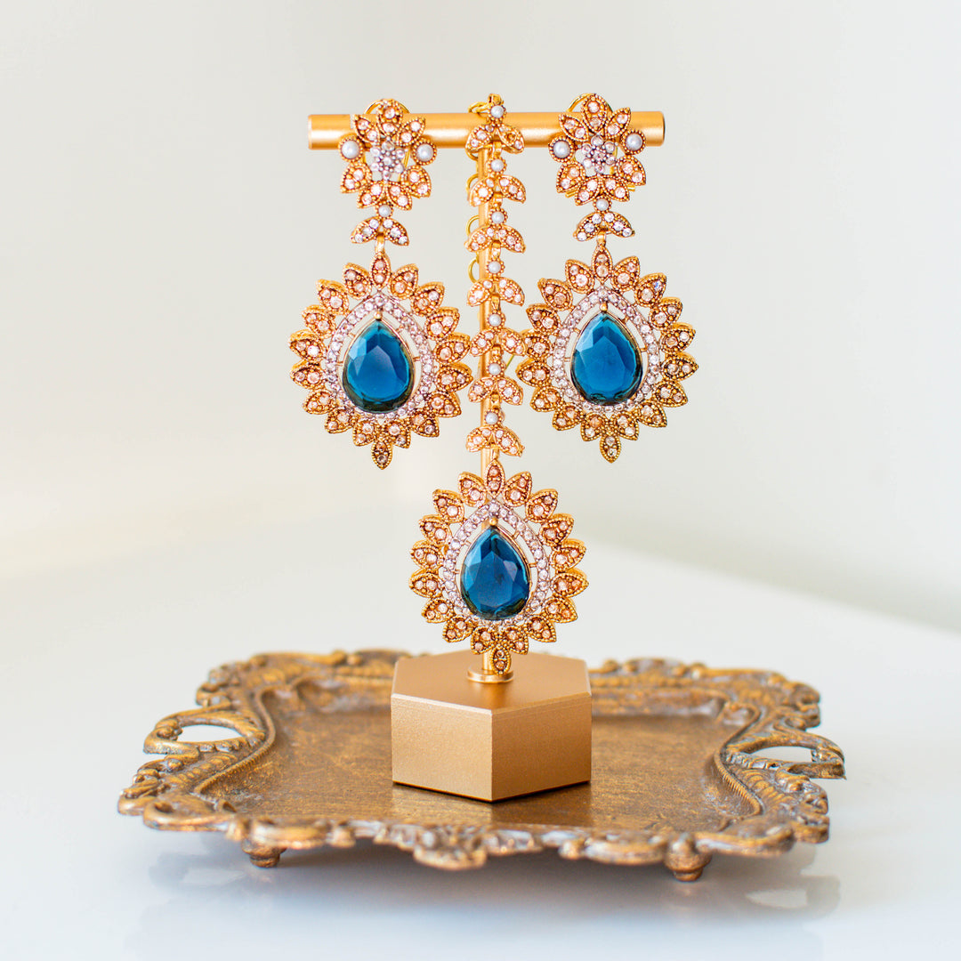 Zuha Set - Sapphire
