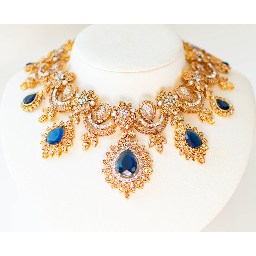 Zuha Set - Sapphire