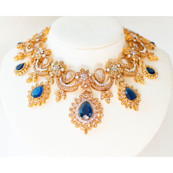 Zuha Set - Sapphire
