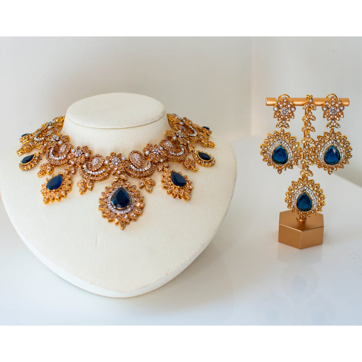 Zuha Set - Sapphire