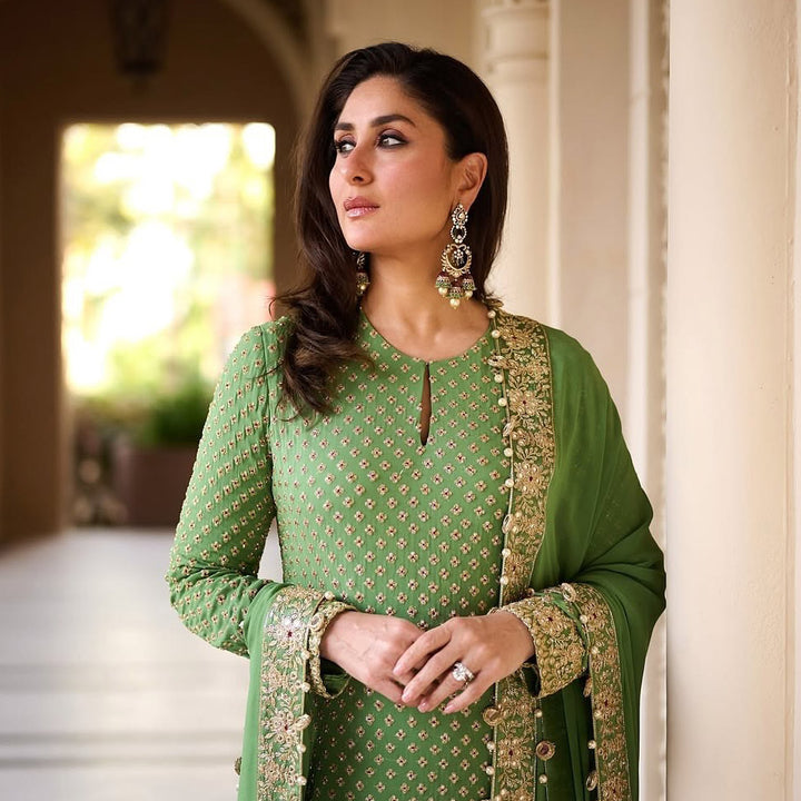 Kareena's Heritage Look