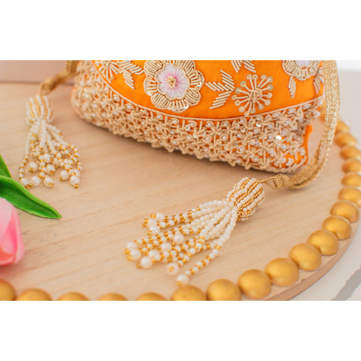 Damini Bag - Orange