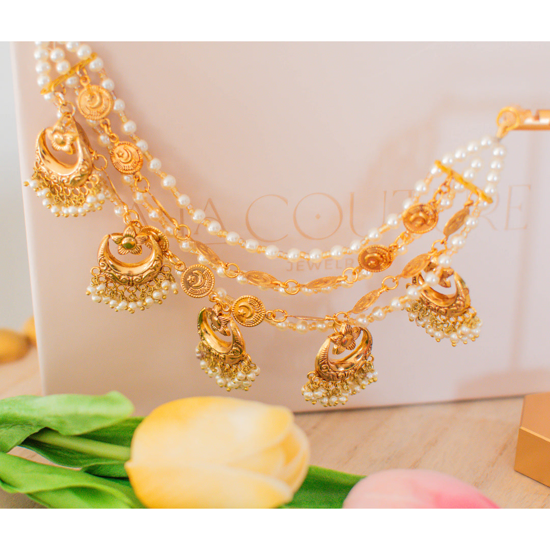 Ruma's Heirloom Look