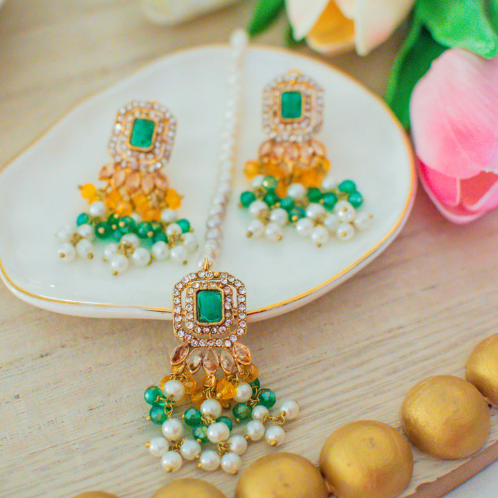 Aniha Set - Emerald