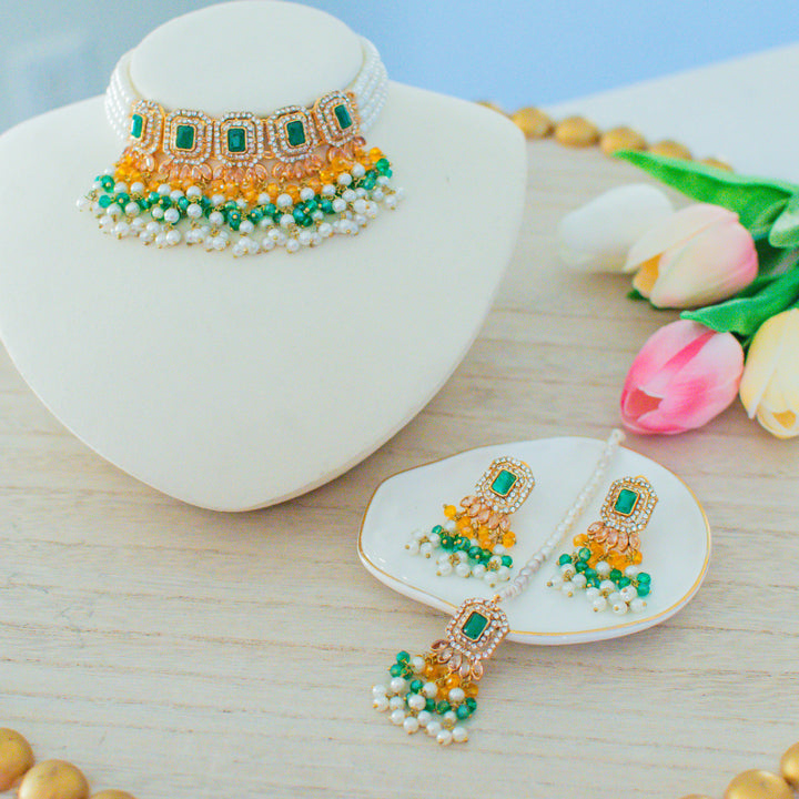 Aniha Set - Emerald