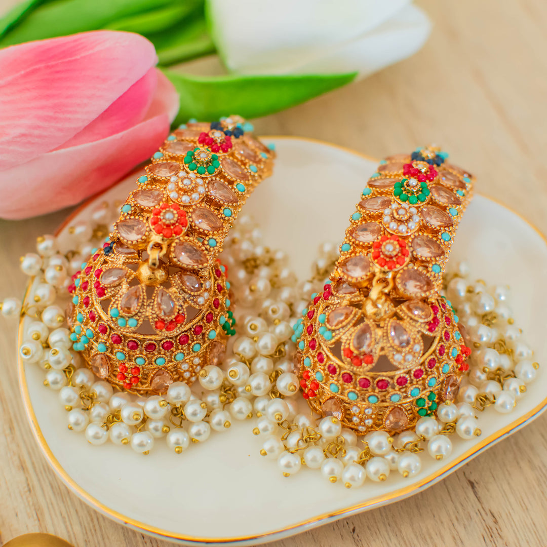 Kaynat Earrings - Available in 3 Colors