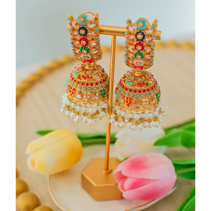 Kaynat Earrings - Available in 3 Colors