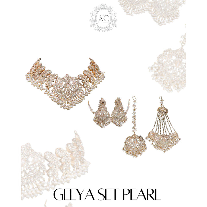 Geeya Set - Pearl