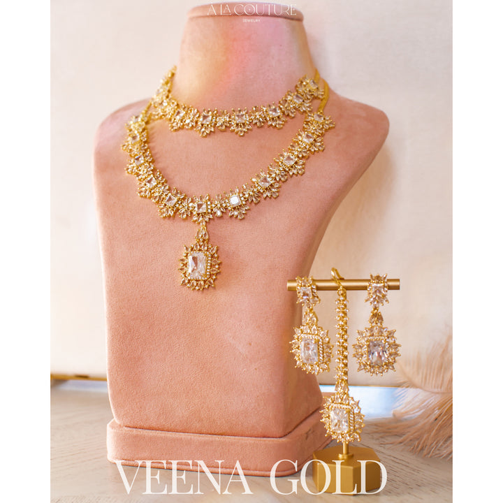Veena Set - CZ