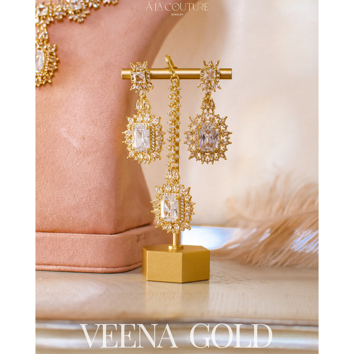 Veena Set - CZ