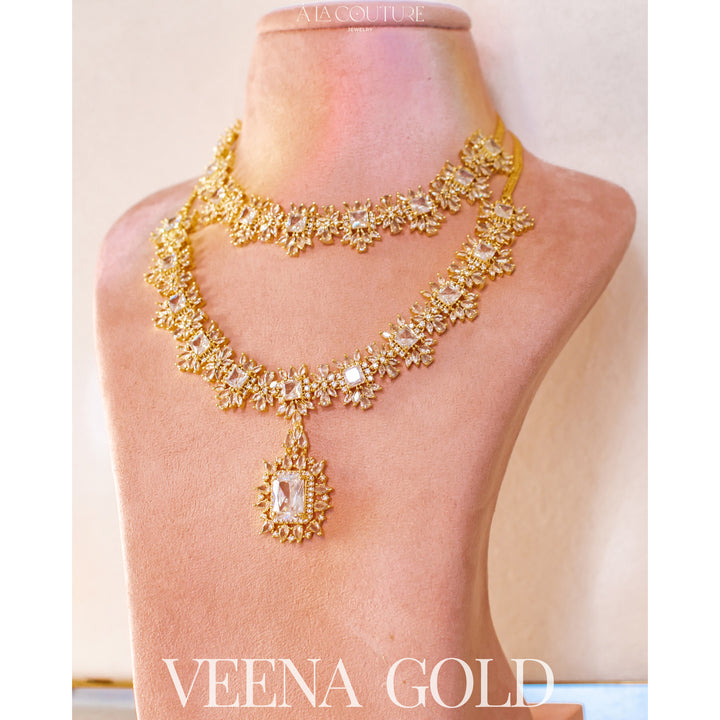 Veena Set - CZ