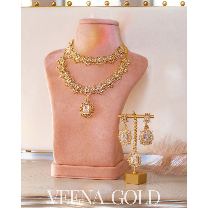 Veena Set - CZ