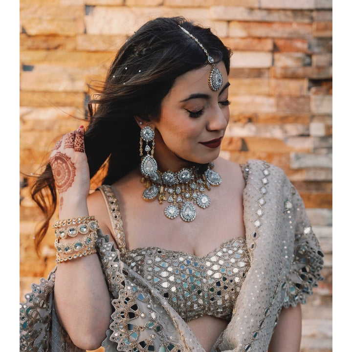 Walihah Look - Available in 2 Plating Options