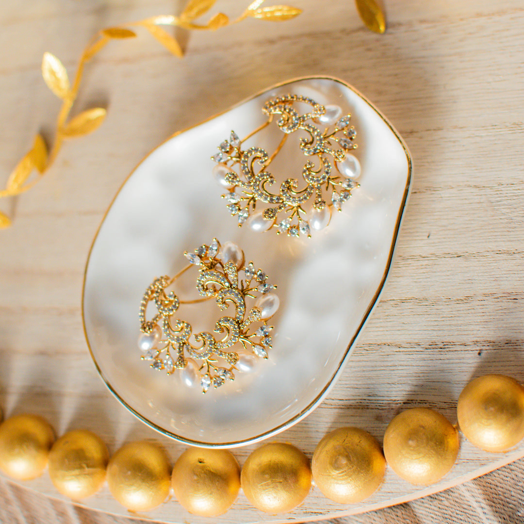 Lizzah Earrings - Available in 2 Colors