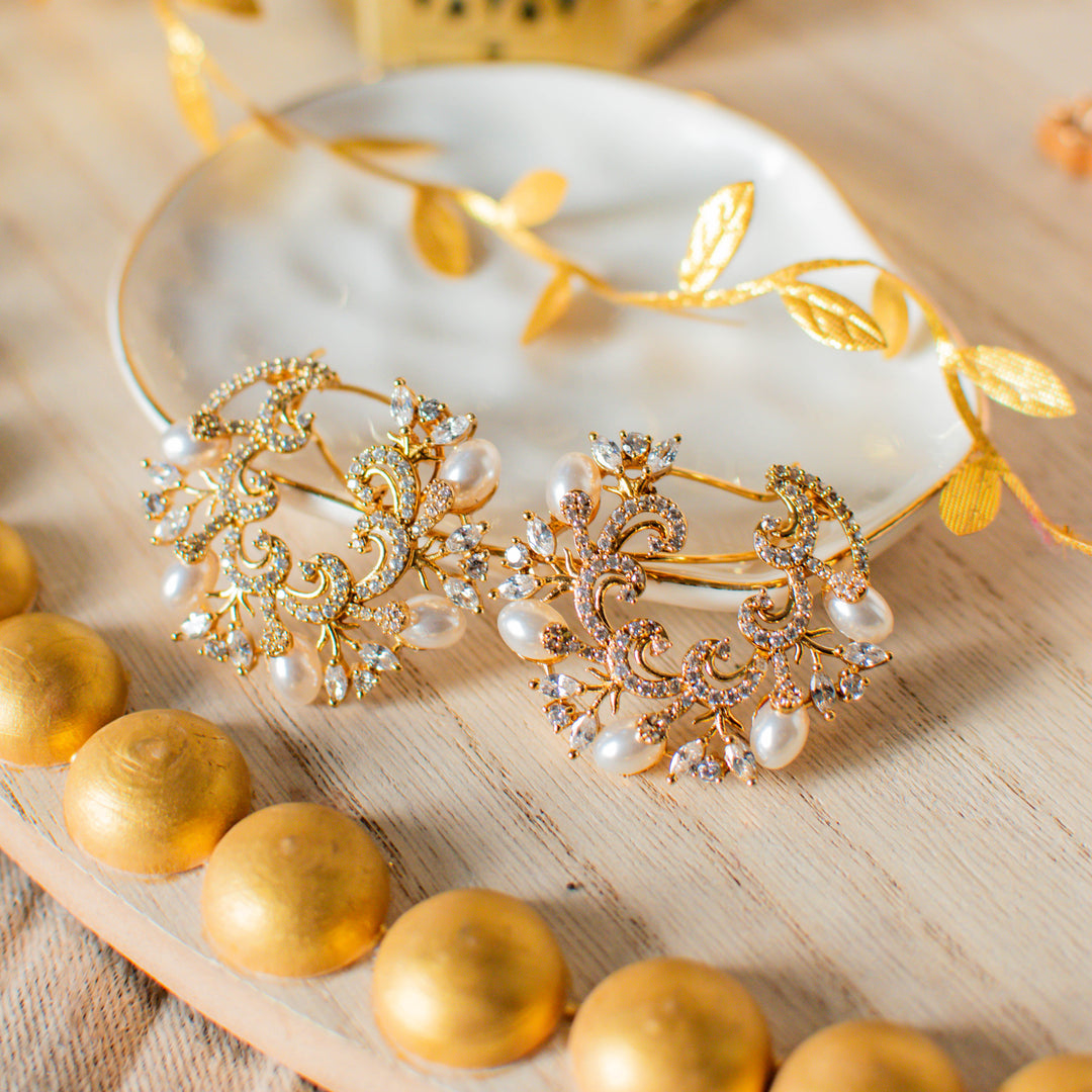 Lizzah Earrings - Available in 2 Colors