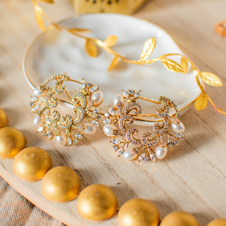 Lizzah Earrings - Available in 2 Colors