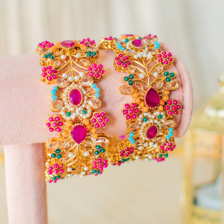 Aira Bangles - Available in 4 Sizes