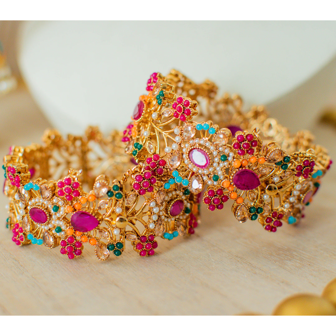 Aira Bangles - Available in 4 Sizes