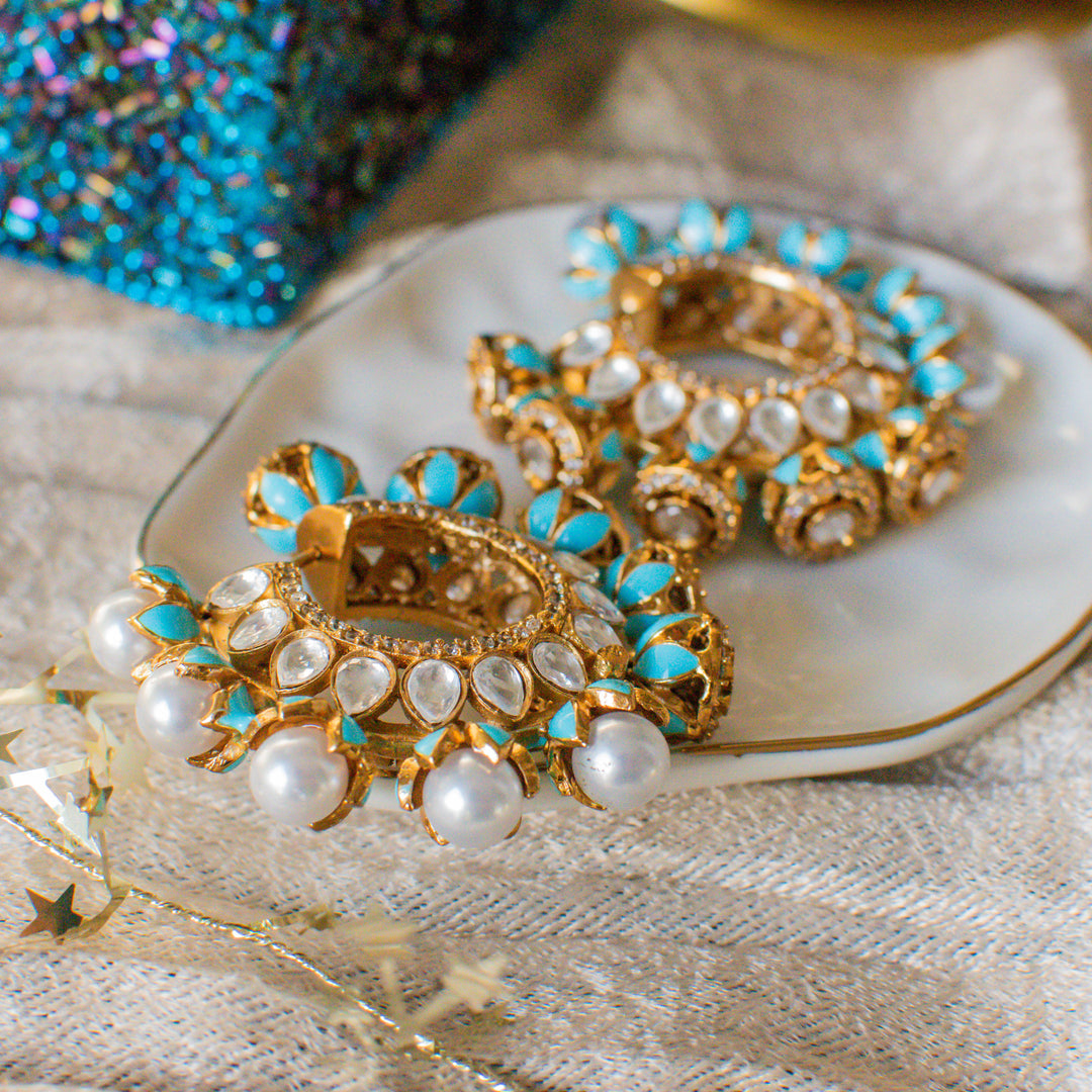 Rubi Earrings - Feroza