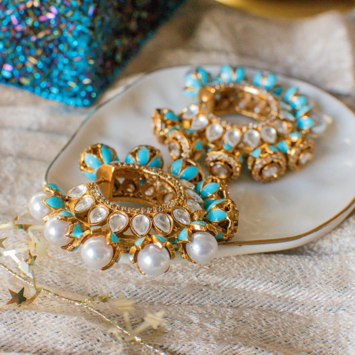 Rubi Earrings - Feroza