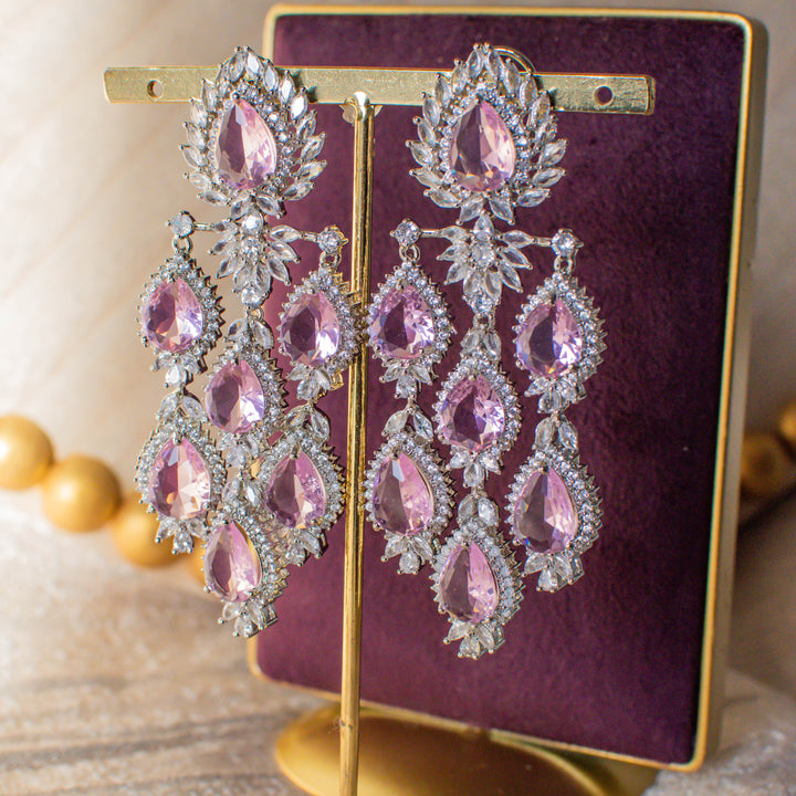 Milli Earrings - Pink