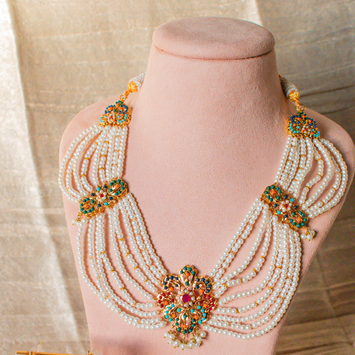 Eliah Necklace Only - Nauratan