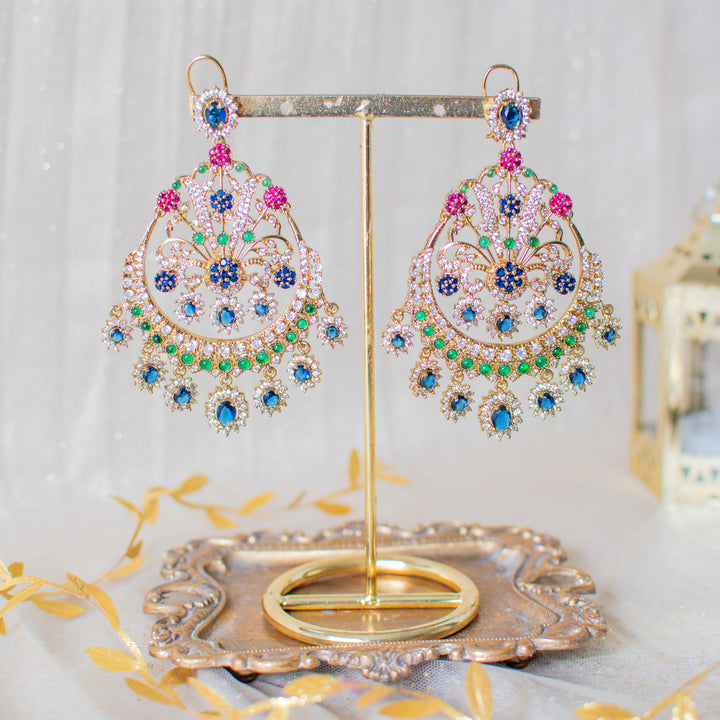 Zahra Earrings - Available in 6 Colors