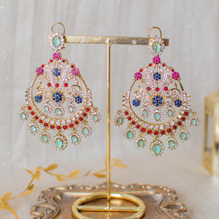 Zahra Earrings - Available in 6 Colors