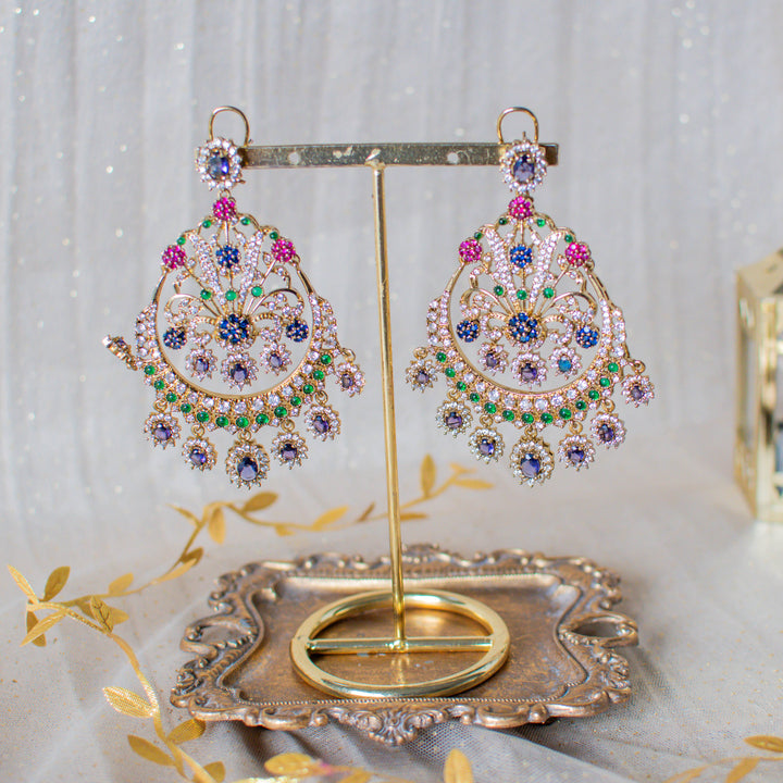 Zahra Earrings - Available in 6 Colors