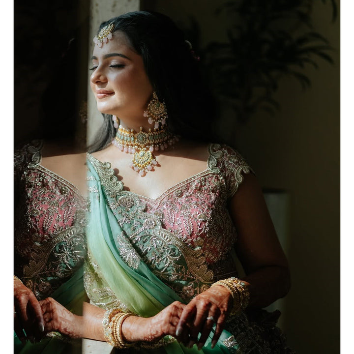 Esha Look - Available in 2 Options