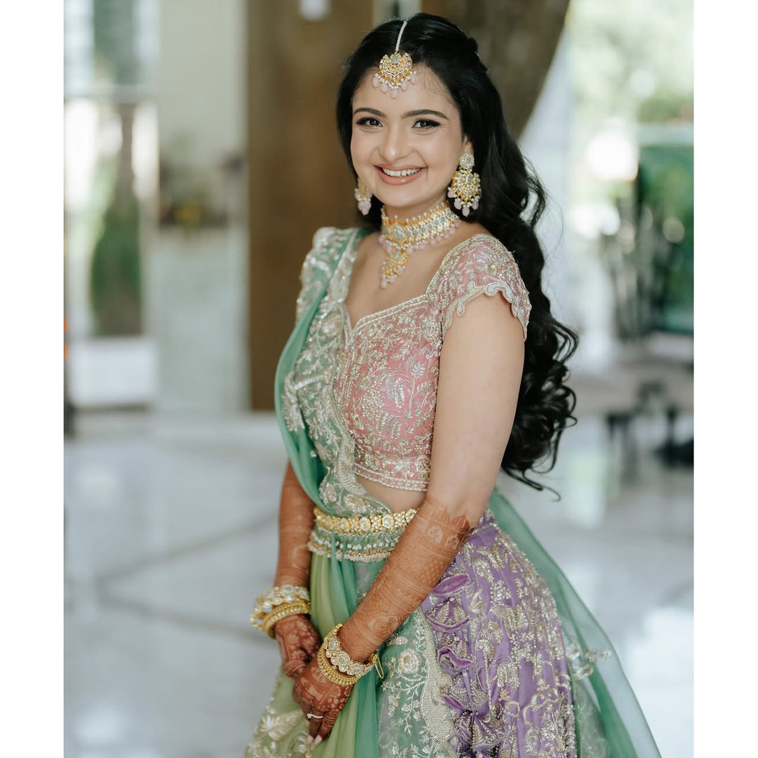 Esha Look - Available in 2 Options