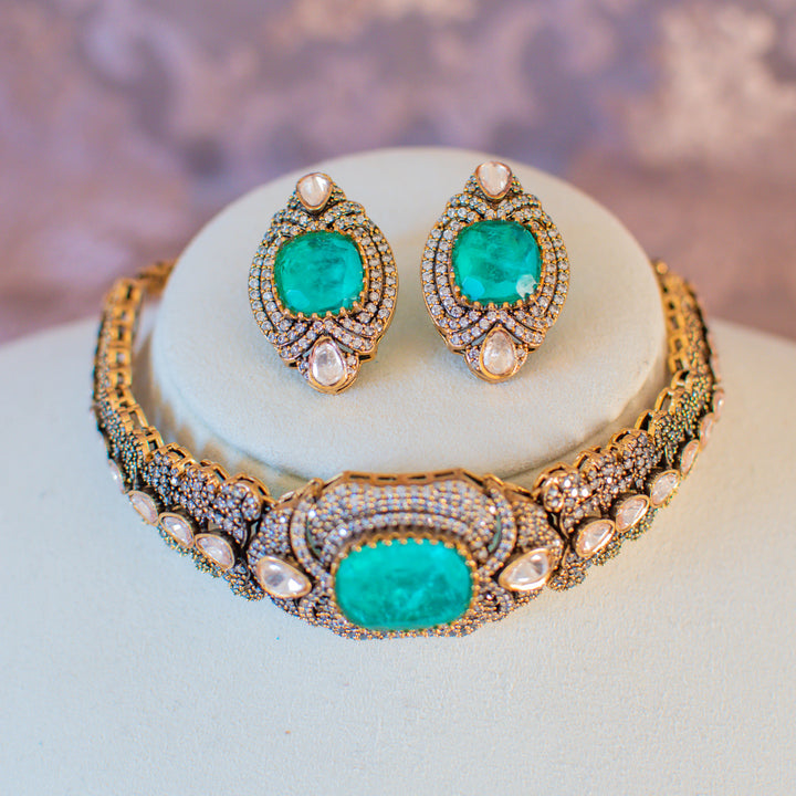 Inaya Set - Sea Green