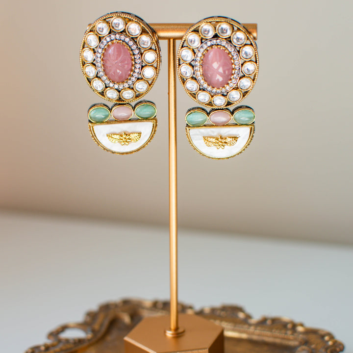 Preeti Earrings - Available in 2 Plating Options