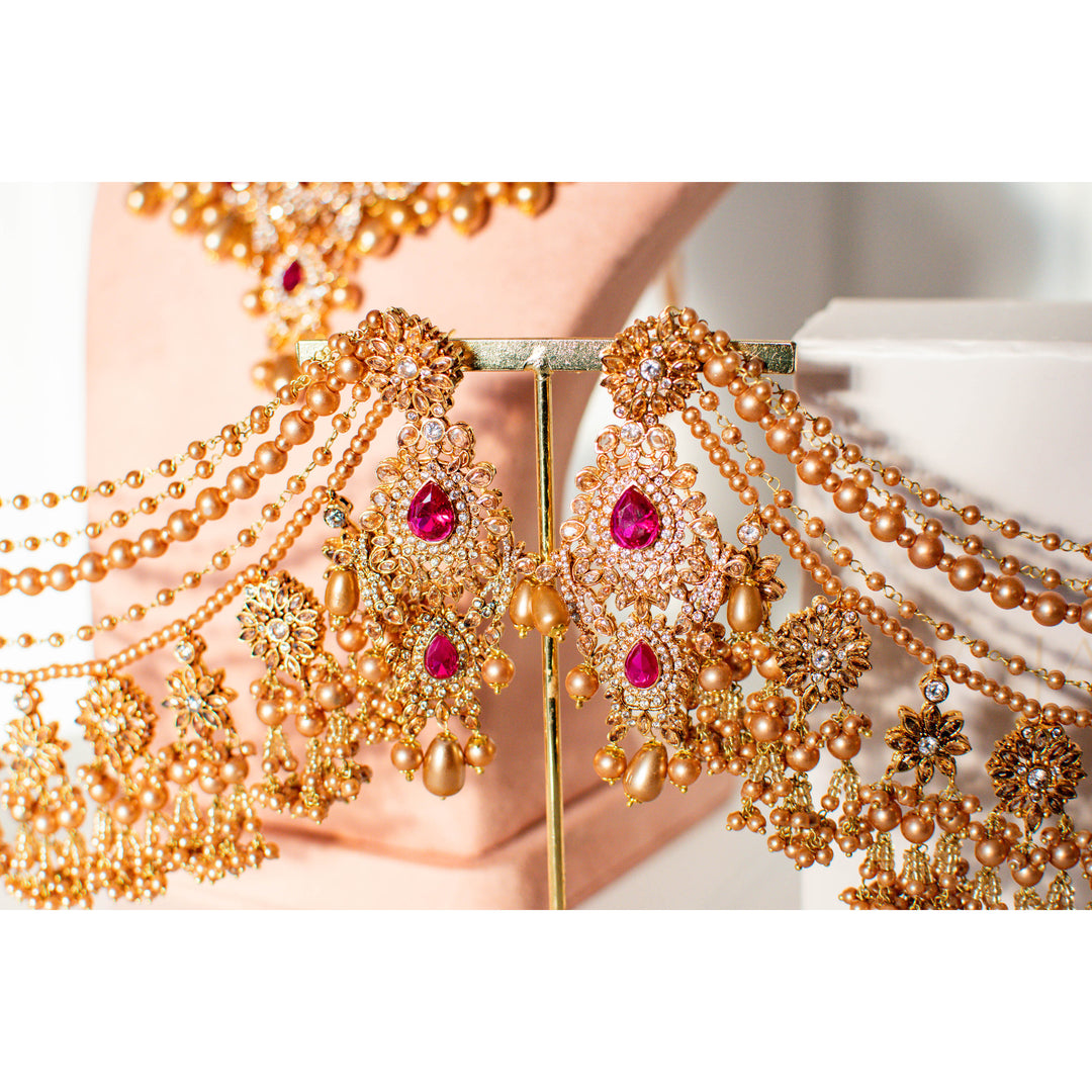 Khushi Look