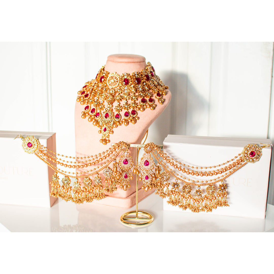 Khushi Look