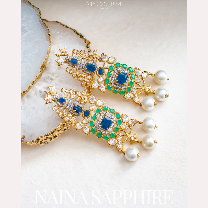 Naina Set - Sapphire