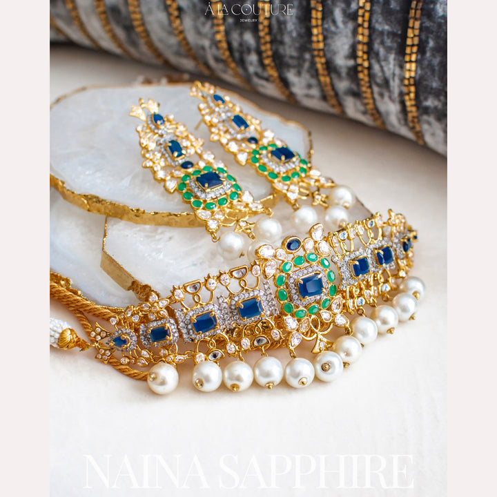 Naina Set - Sapphire