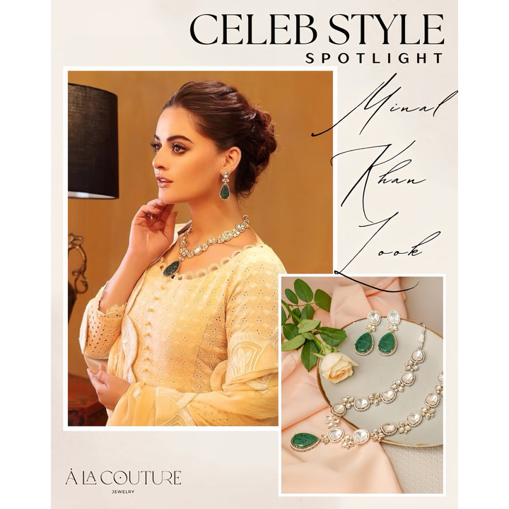 Minal Khan Look