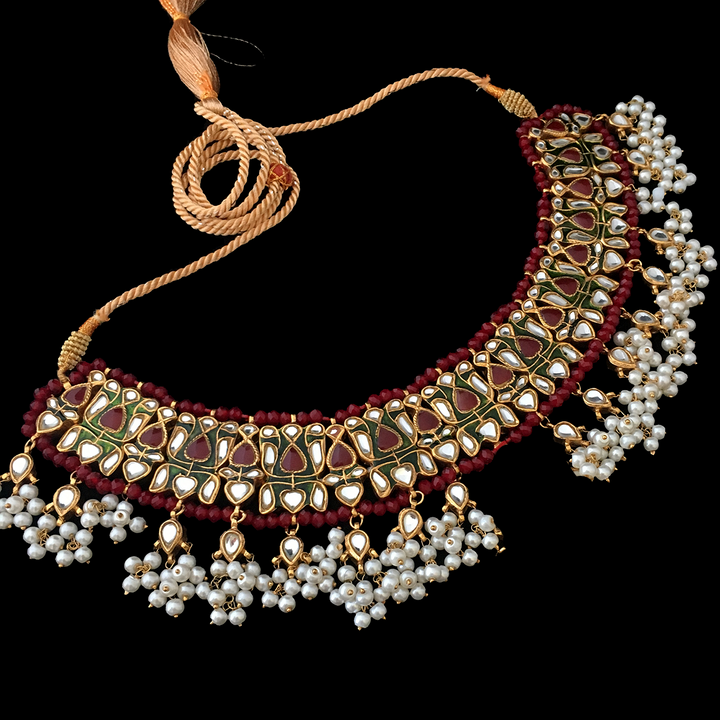 Custom Order - Fayza Look Necklace Only