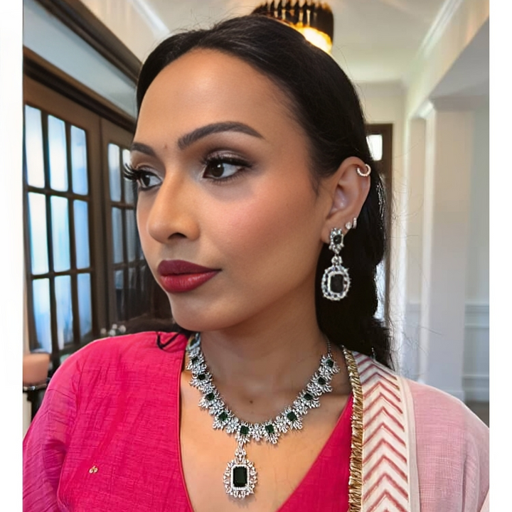 Almina Look - Emerald