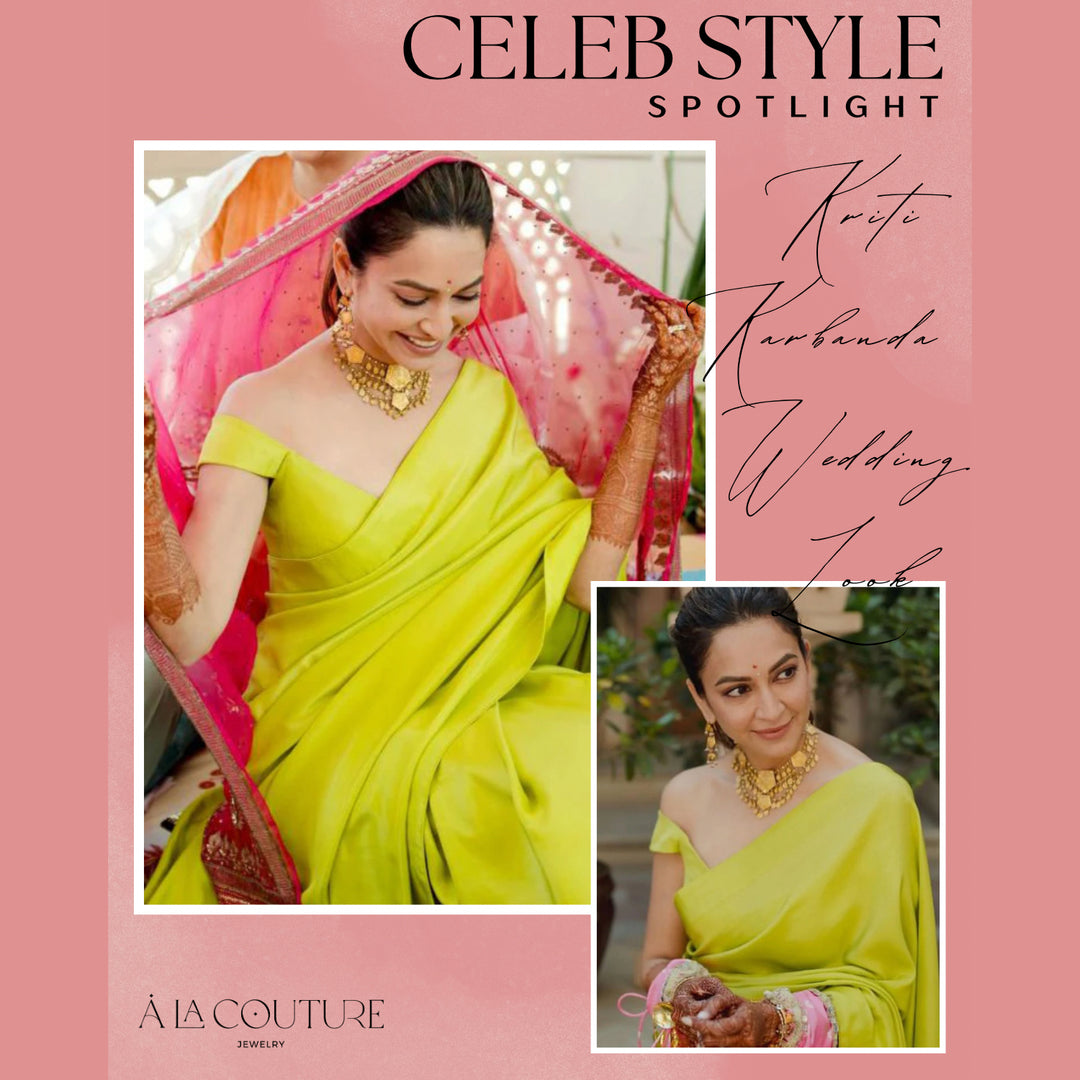 Kriti's Wedding Ceremony Look