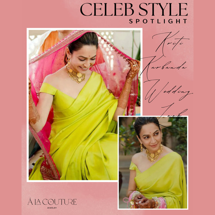 Kriti's Wedding Ceremony Look